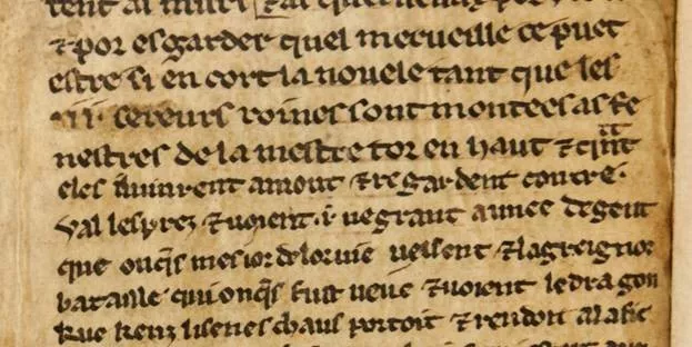 Found: An Early Merlin Tale, Hidden for Centuries 