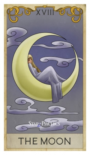 Tarot Card of the Day - The Moon