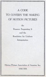 Motion Picture Production Code — Starz Psychics spiritual blog, psychic insights
