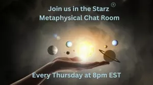 Tonight 8pm est in the Starz Metaphysical Chatroom