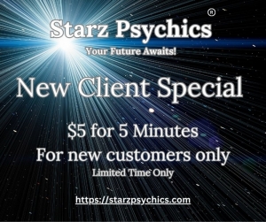New Client Special  — Starz Psychics spiritual blog, psychic insights