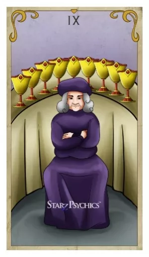 Tarot for Today - Nine of Cups