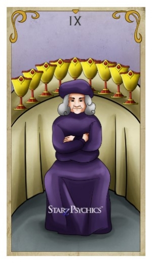 Tarot for Today - Nine of Cups — Starz Psychics spiritual blog, psychic insights