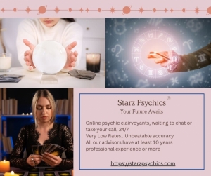 Online Psychics and Clairvoyants — Starz Psychics spiritual blog, psychic insights
