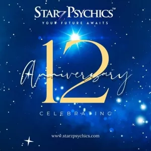 Happy 12th Anniversary Starz Psychics !