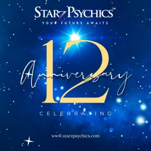 Happy 12th Anniversary Starz Psychics ! — Starz Psychics spiritual blog, psychic insights