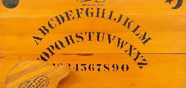 The Strange and Mysterious History of the Ouija Board