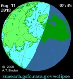 Partial Solar Eclipse — Starz Psychics spiritual blog, psychic insights