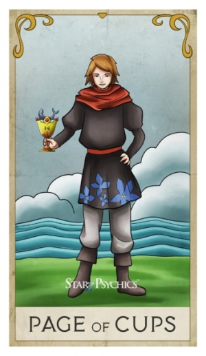 Tarot Card of the Day - Page of Cups — Starz Psychics spiritual blog, psychic insights