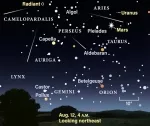 Astrology - Perseid Meteor Shower 