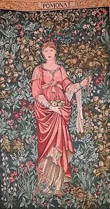 Roman Festival of Pomona, Goddess of Apples and Orchards
