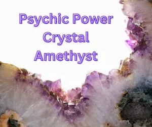Psychic Power Crystal - Amethyst