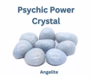 Psychic Power Crystal - Angelite