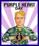 National Purple Heart Day 