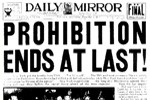 Repeal Day — Starz Psychics spiritual blog, psychic insights