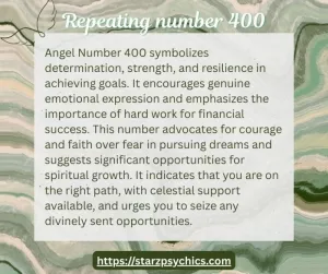 Repeating Number 400
