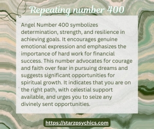 Repeating Number 400