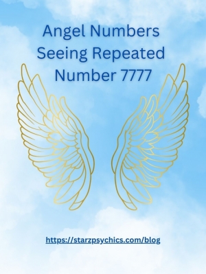 Seeing Repeated Number 7777 — Starz Psychics spiritual blog, psychic insights