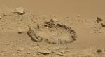 Mysterious Rock Circle Spotted On Mars 