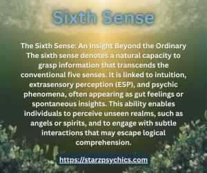 The Sixth Sense Knowing without Knowing