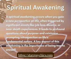 Spiritual Awakening