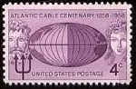 Transatlantic Telegraph Cable Inauguration   