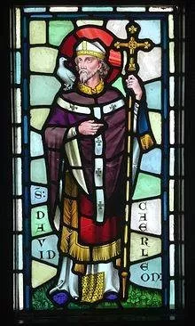 St David – Patron Saint of Wales