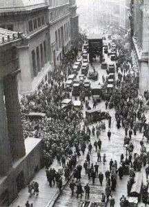 Stock Market Crash of October 1929 - 89 Years Ago
