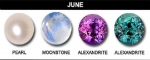 June Birthstones — Starz Psychics spiritual blog, psychic insights