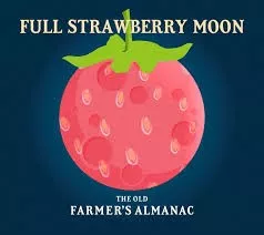 Full Strawberry Moon - Break Free