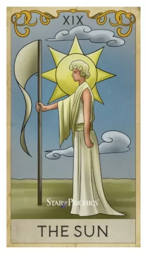 Tarot Card of the Day -  The Sun