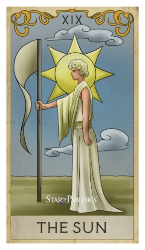 Tarot Card of the Day - The Sun — Starz Psychics spiritual blog, psychic insights