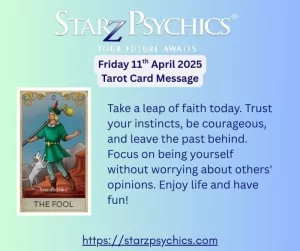 Tarot Card Message for Today