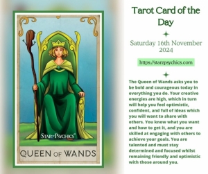 Tarot Card of The Day