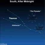 Taurid Meteors Fly, Now Through December  