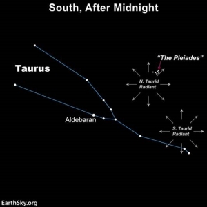 The Northern Taurid Meteor Shower Could Produce Fireballs - How To Watch    — Starz Psychics spiritual blog, psychic insights