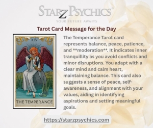 Tarot Card Message for Today