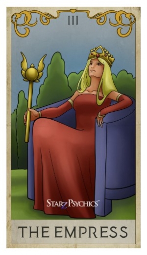 Tarot Card of the Day - The Empress — Starz Psychics spiritual blog, psychic insights