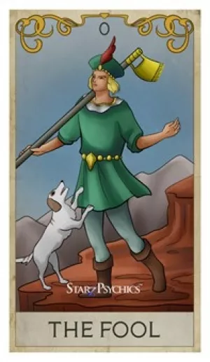 Tarot Card of the Day -  The Fool