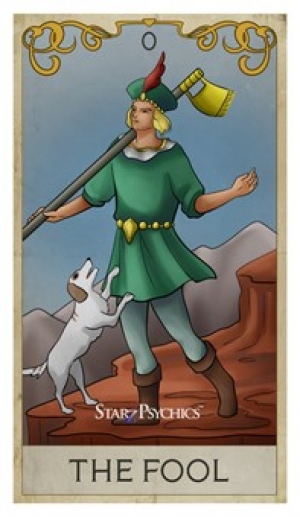 Tarot Card of the Day -  The Fool — Starz Psychics spiritual blog, psychic insights