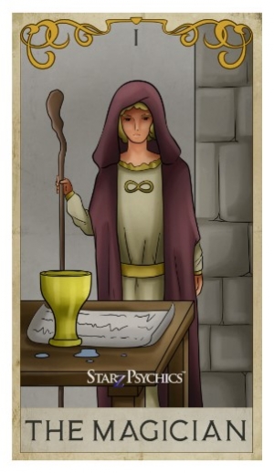 Tarot Card of the Day -  Magician — Starz Psychics spiritual blog, psychic insights