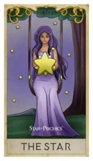 Starz Tarot Card of the Day - The Star