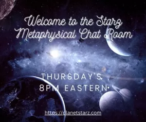 Join StarzJC and StarzOwl Tonight 8pm est in the Starz Metaphysical Chatroom