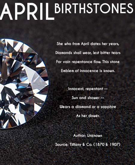 April Birthstones