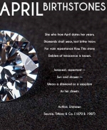 April Birthstones — Starz Psychics spiritual blog, psychic insights