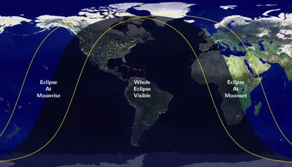Total Lunar Eclipse  A Supermoon Eclipse  Today & Tomorrow