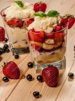 Summer Fruit Trifle