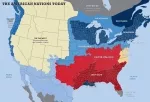 The US Really Has 11 Separate 'Nations' With Entirely Different Cultures