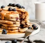 Outrageously Fluffy Vegan Pancakes