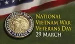 National Vietnam War Veterans Day